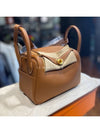 Lindy Mini Bag Brown - HERMES - BALAAN 4