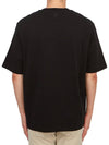 Alexandre Mattiussi Short Sleeve T-Shirt Black - AMI - BALAAN 4