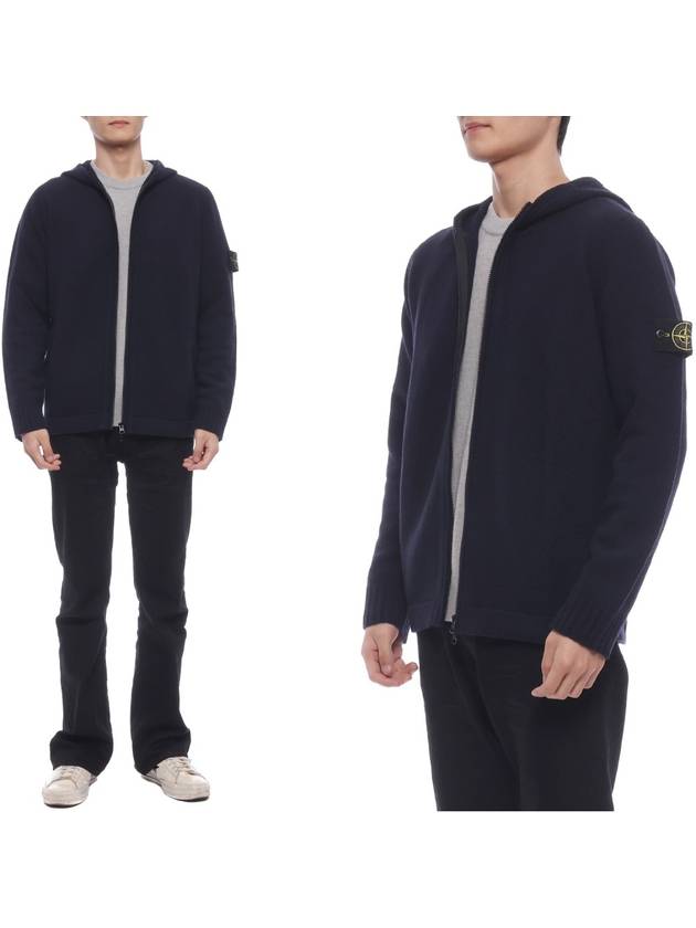 Compass Badge Hoodie 8115567A3 - STONE ISLAND - BALAAN 3