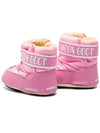 Kids Logo Snow Boots Light Pink 34010200 004 - MOON BOOT - BALAAN 4