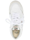 Parker OG Sole Leather Low Top Sneakers White - MAISON MIHARA YASUHIRO - BALAAN 5