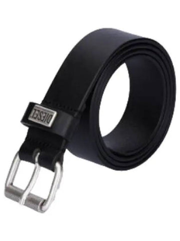 shift belt black waistband - DIESEL - BALAAN 1