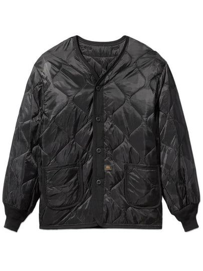 Heritage Quilted Jacket Black - ALPHA INDUSTRIES - BALAAN 2