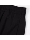 Men's Summer Banding Black Short Pants ASPT108 - IKALOOOK - BALAAN 4