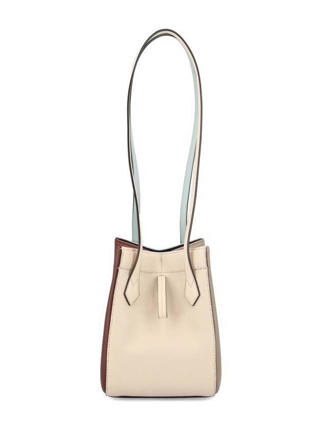 Origami Mini Leather Shoulder Bag - FENDI - BALAAN 3