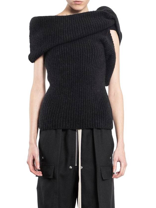 Rick Owens Turtleneck - RICK OWENS - BALAAN 1