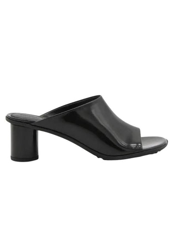 Women's Atomic Mule Black - BOTTEGA VENETA - BALAAN 1