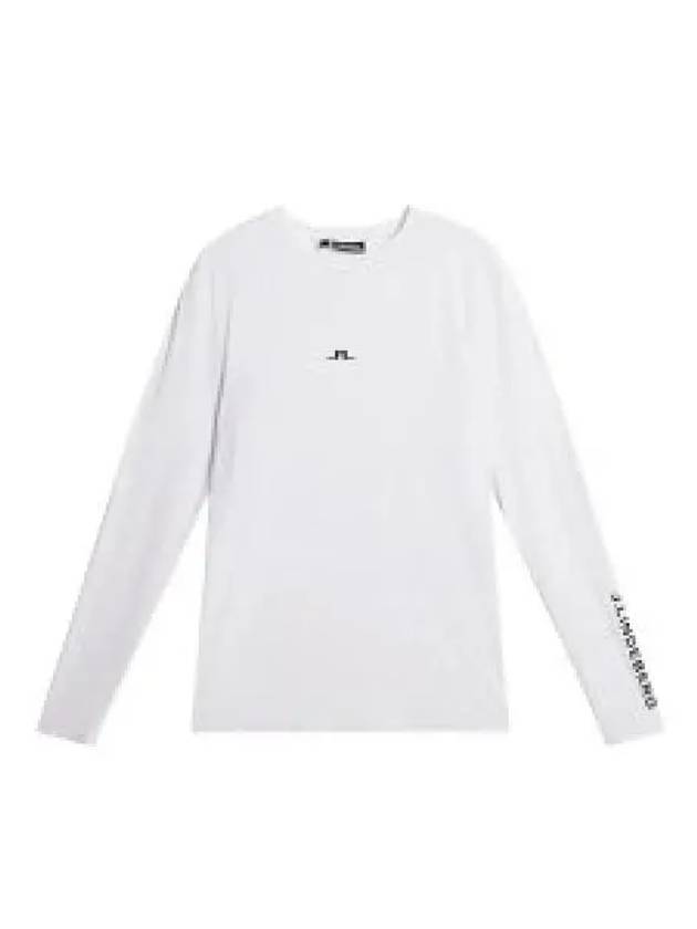 Golf Thor Logo Long Sleeve T-Shirt White - J.LINDEBERG - BALAAN 2