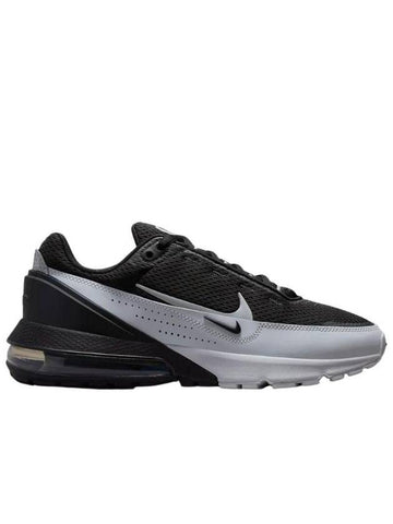 Men's Air Max Pulse Low Top Sneakers Black Pure Platinum - NIKE - BALAAN 1