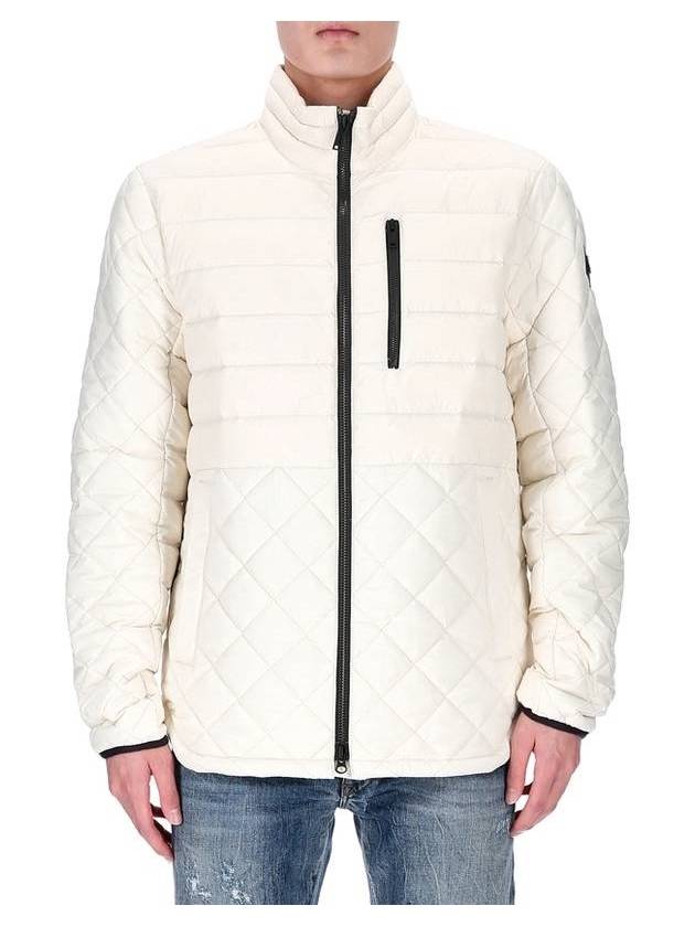 Boyenton Quilted Zip-Up Jacket Plaster - MOOSE KNUCKLES - BALAAN 1