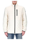 Boyenton Quilted Zip-Up Jacket Plaster - MOOSE KNUCKLES - BALAAN 1