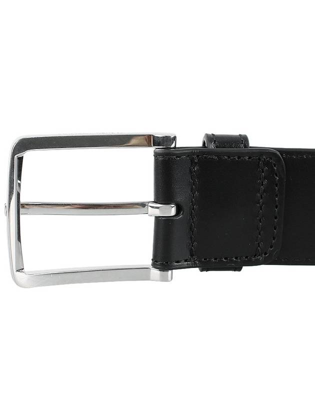 Intrecciato Belt Black - BOTTEGA VENETA - BALAAN 8