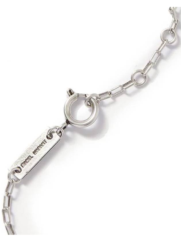 Silvertone and resin anklet - ISABEL MARANT - BALAAN 3