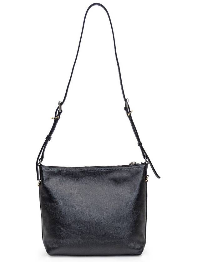 Small Voyou Shoulder Bag Black - GIVENCHY - BALAAN 4