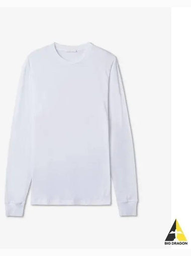 Long sleeve t shirt white W1008R02WHT - WARDROBE.NYC - BALAAN 1