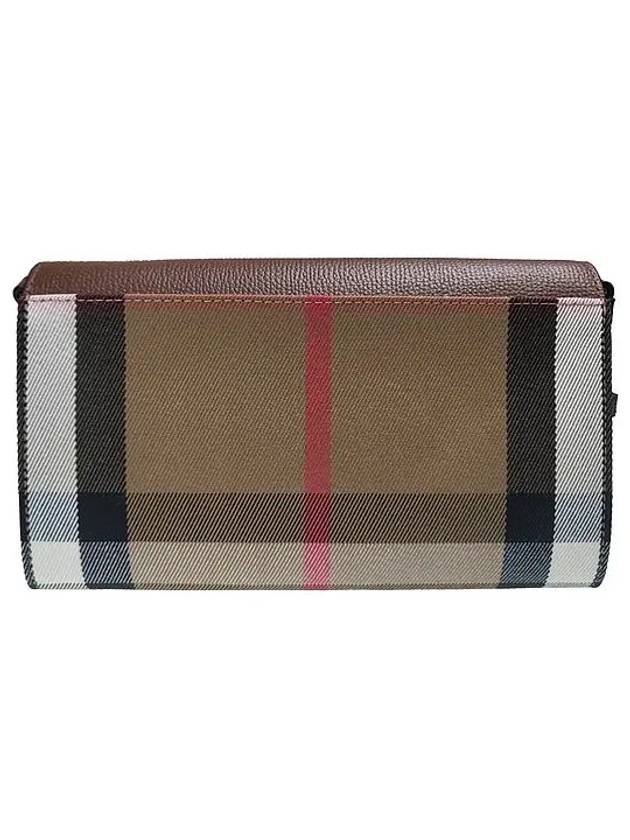 House check cross bag brown 80731581 - BURBERRY - BALAAN 3