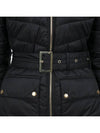 Gleann International Quilted Zip-Up Jacket Black - BARBOUR - BALAAN 10