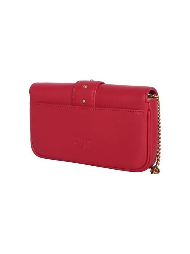 Shoulder Bag 100061A0F1 R30Q Red - PINKO - BALAAN 3