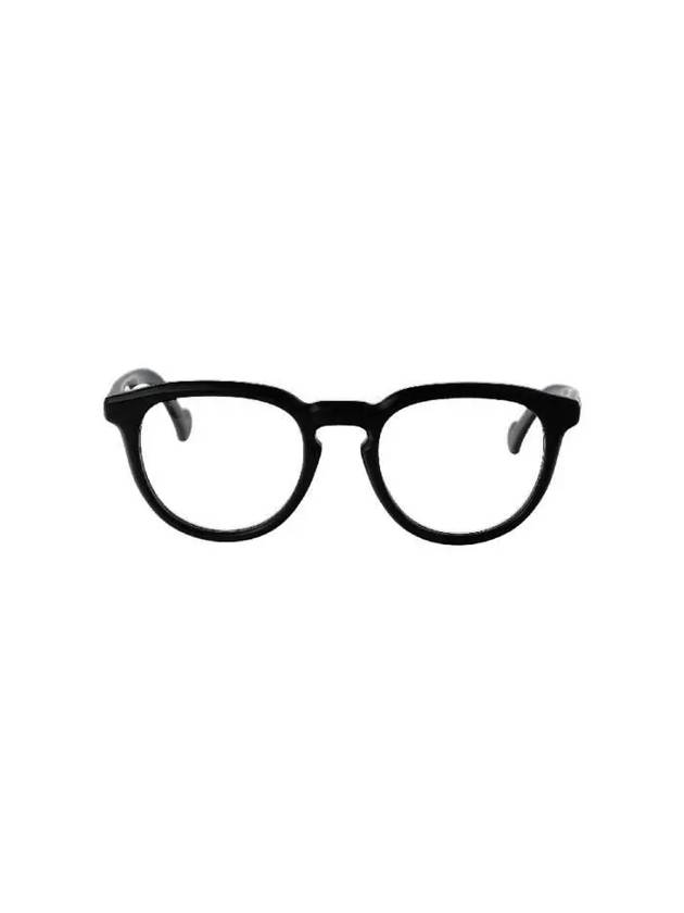 Logo Temple Oval Frame Glasses ML5149 01 - MONCLER - BALAAN 1