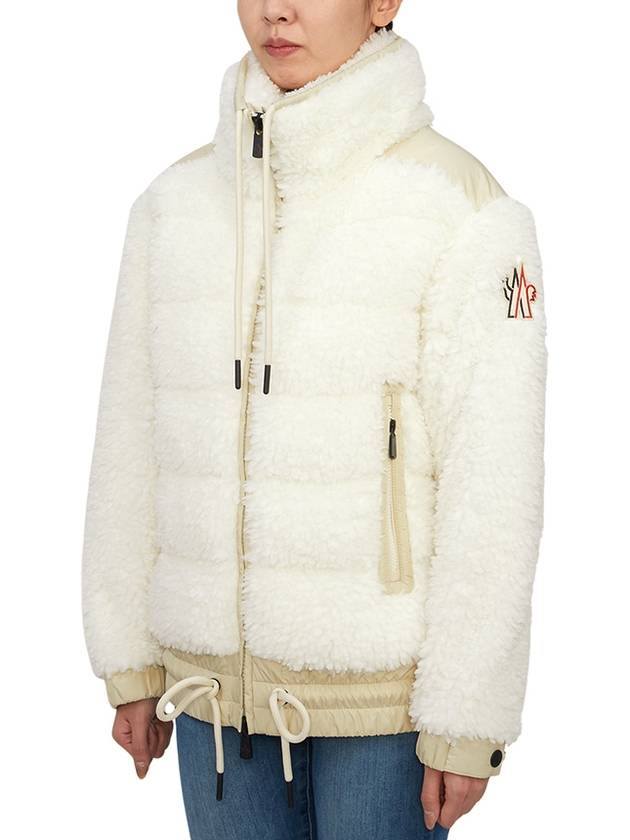 Women s padded zip up cardigan 8G00023 899A9 034 - MONCLER - BALAAN 3