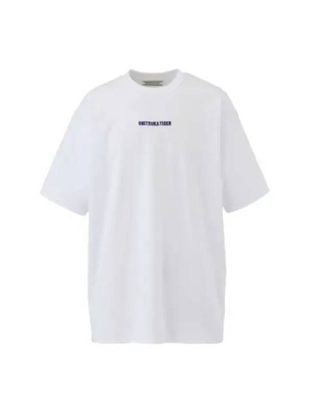 Onitsuka Tiger Graphic Short Sleeve T Shirt 2183B379 100 - ONITSUKA TIGER - BALAAN 1