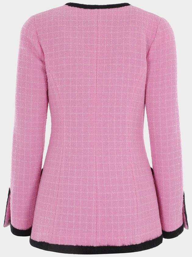 Blazer Jacket Pink - ALESSANDRA RICH - BALAAN 3