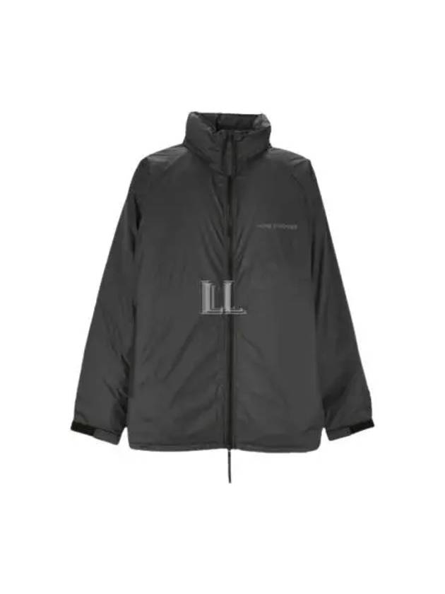 Logo Down Track Jacket Black - ACNE STUDIOS - BALAAN 2