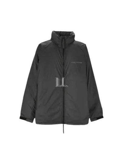 Logo Down Track Jacket Black - ACNE STUDIOS - BALAAN 2