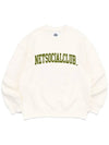 ARCH LOGO SWEATSHIRTS IVORY - NET SOCIAL CLUB - BALAAN 2