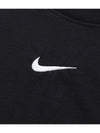 Sportswear Essentials Crop Short Sleeve T-Shirt Black - NIKE - BALAAN 5