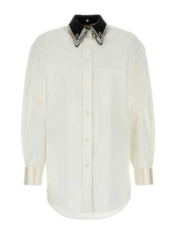 Shirt 771936ZAPKB 9785 White - GUCCI - BALAAN 1