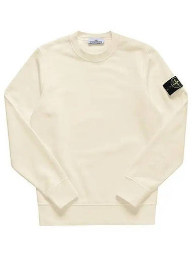 63051 V0097 811563051 Wappen Logo Patch Men s Sweatshirt 1140017 - STONE ISLAND - BALAAN 1