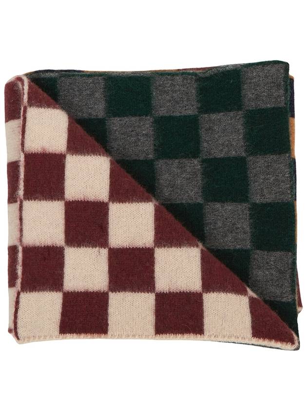 Howlin's scarf COSMIC CHECKERBOARD SCARF INTERGALACTIC muffler - HOWLIN' - BALAAN 3