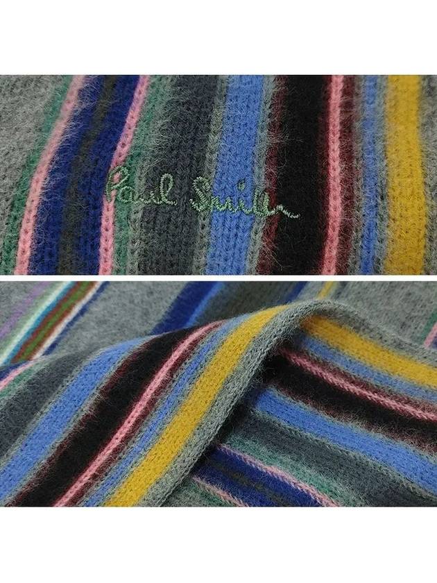 Signature Stripe Scarf M1A151FN145 - PAUL SMITH - BALAAN 5