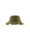 Le Bob Artichaut Cotton Bucket Hat Khaki - JACQUEMUS - BALAAN 2