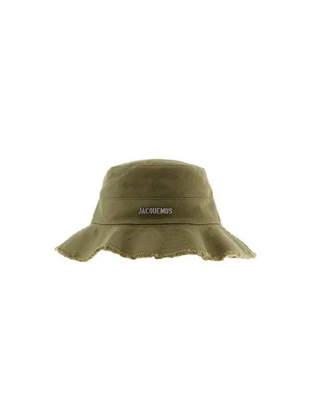 Le Bob Artichaut Cotton Bucket Hat Khaki - JACQUEMUS - BALAAN 2