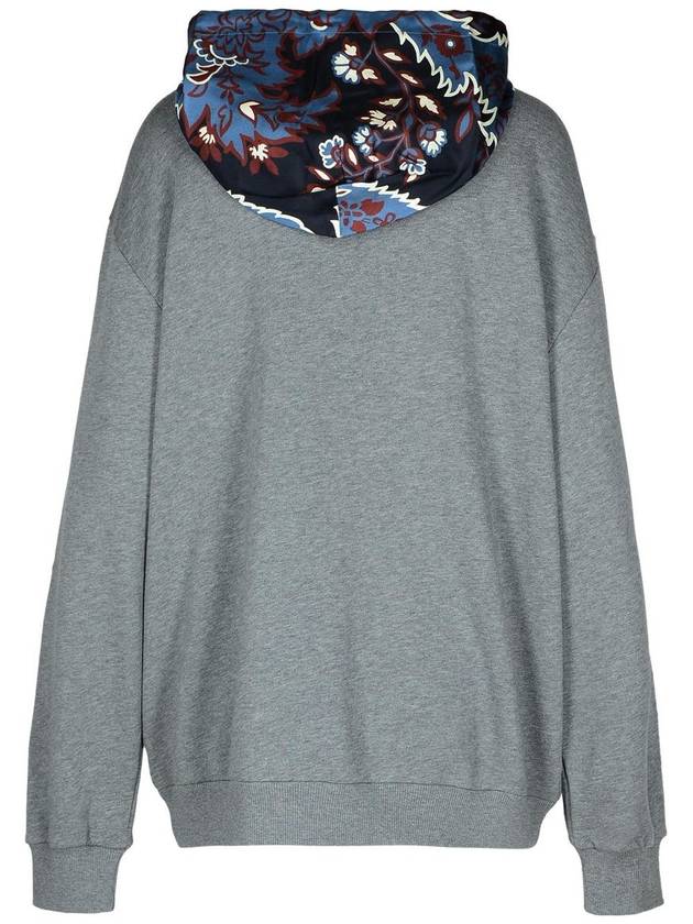 Etro Grey Cotton Blend Sweatshirt - ETRO - BALAAN 3