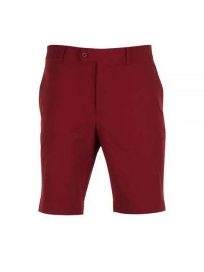 Men's Vent Tight Shorts Cabernet - J.LINDEBERG - BALAAN 2