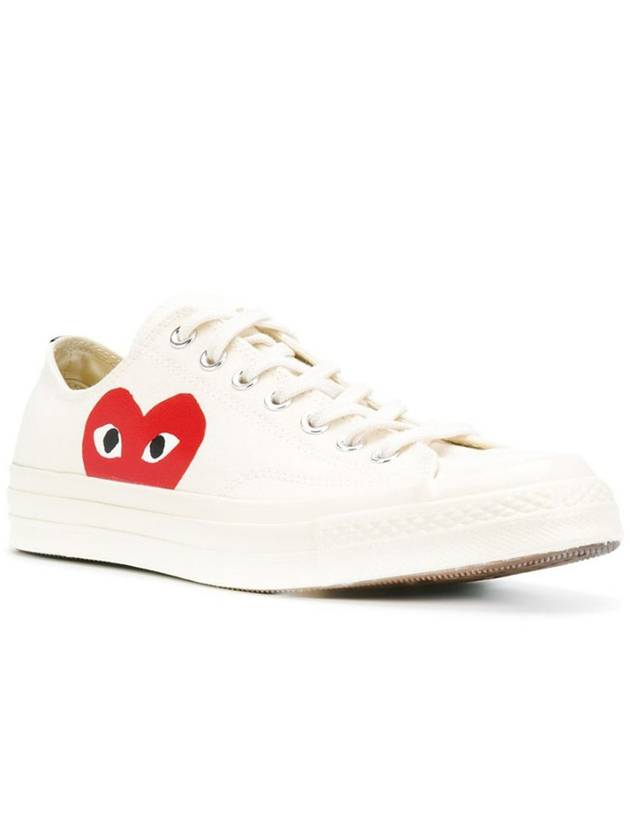 Chuck Taylor Sneakers White - COMME DES GARCONS - BALAAN 3