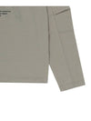 Shield graphic Sorona panel long t shirt beige - OFFGRID - BALAAN 4