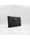 Women s Monogram Matelasse Large Clutch 4357 - SAINT LAURENT - BALAAN 7