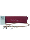 22 7659 02 Gancini pink cell phone strap - SALVATORE FERRAGAMO - BALAAN 4