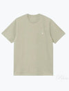 Madison Men s Short Sleeve T Shirt I033000 25EXX - CARHARTT WIP - BALAAN 2