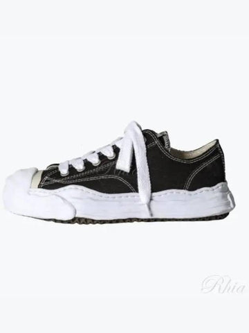 A05FW702 Black Hank OG Low Sneakers - MIHARA YASUHIRO - BALAAN 1