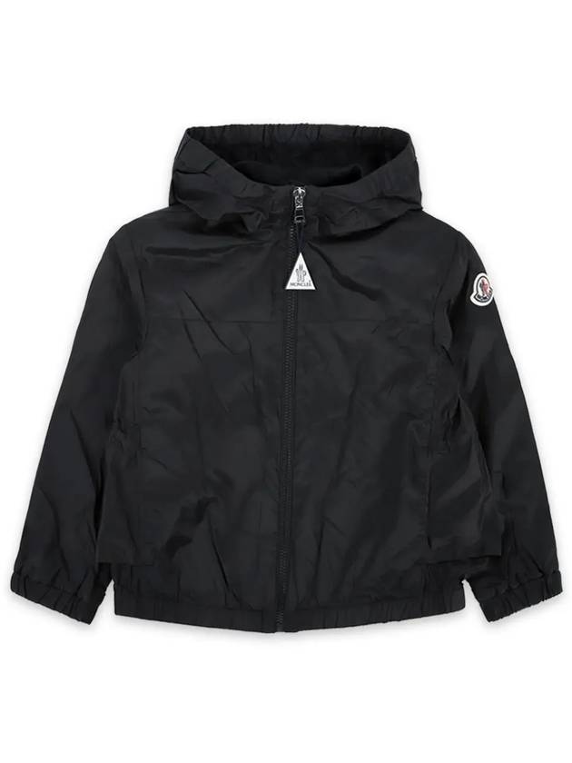 Kids OWARA Wind Jacket Black 1A00108 597L7 999 - MONCLER - BALAAN 3