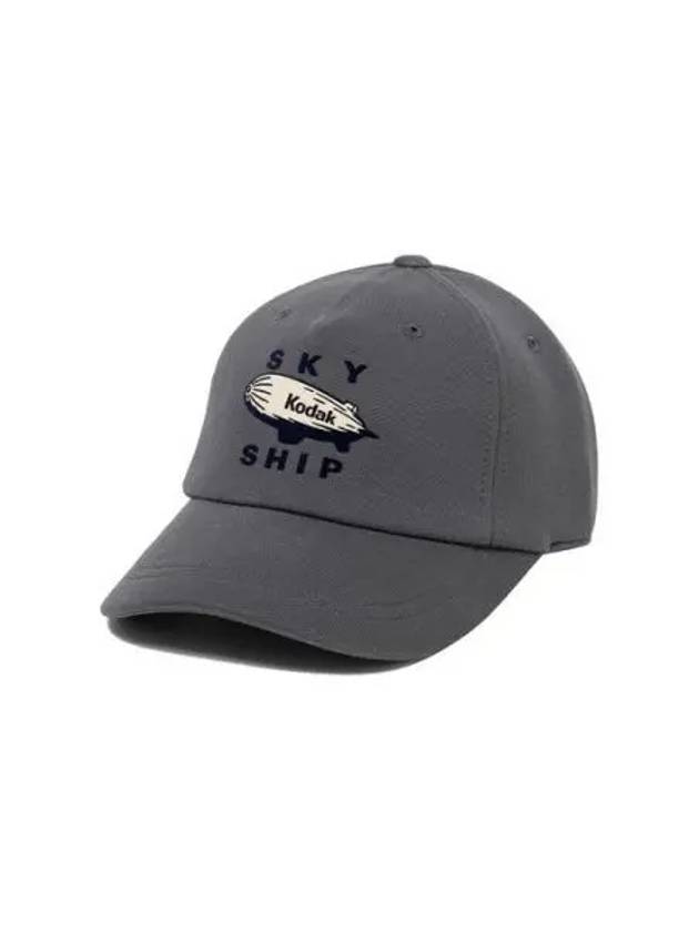 KODAK Apparel Skyship Ball Cap CHARCOAL - KODO - BALAAN 1