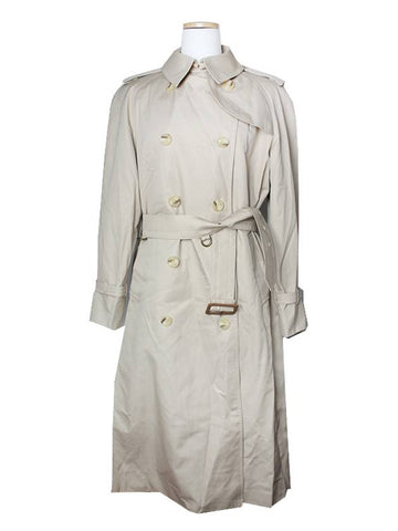 Oatmeal trench coat 66 77 - AQUASCUTUM - BALAAN 1