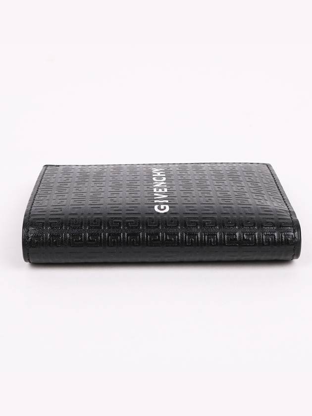 Black 4G logo men s card wallet - GIVENCHY - BALAAN 6