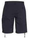 Nylon Tactel Cargo Bermuda Shorts Navy - TEN C - BALAAN 4