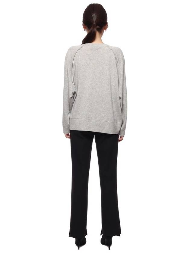 Women's Monili Cashmere Knit M12188200 CBS68 22F - BRUNELLO CUCINELLI - BALAAN 5